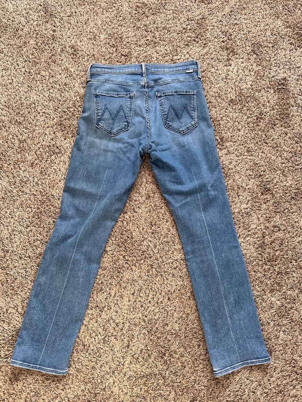 MOTHER Mid-Rise Dazzler - We The Animals - Size 28 - Picture 2 of 8
